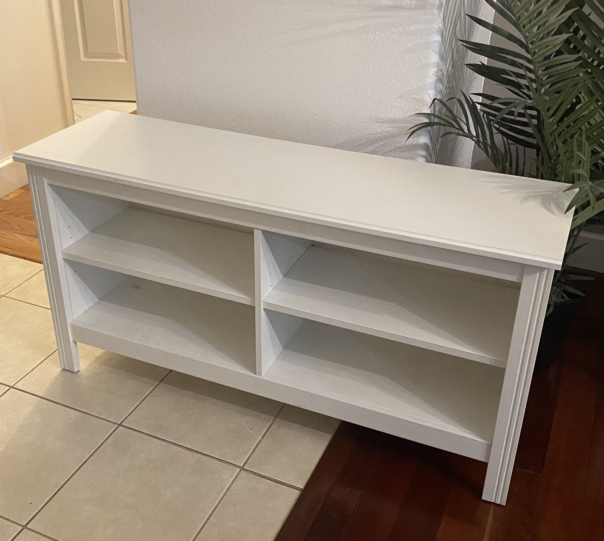 Bookcase Or Tv Stand with Adjustable Shelves for Sale in Sanford, FL