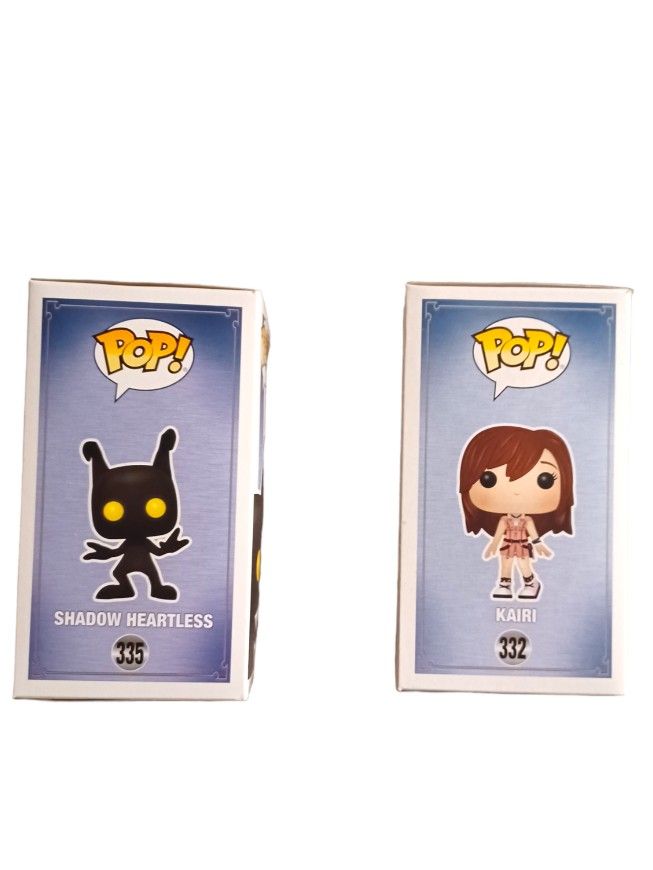 Shadow Heartless And Kairi Kingdom Hearts Bundle #335 & #332
