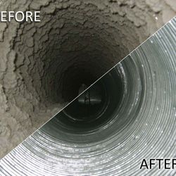 Complete Cleaning Of Air Ventilation And Air/Duct