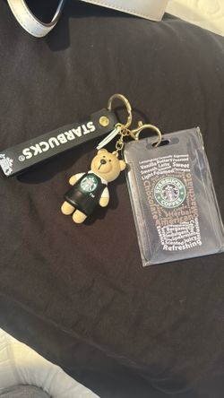 Starbucks Keychain