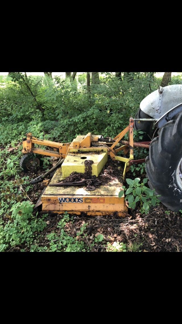 Woods C - 80 Tractor Mower