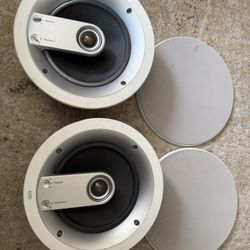 Jamo Model IC608 Ceiling Surround Sound Speakers, Not Bose, Sonos, Yamaha, JBL, JL Audio, Sony, Klipsch