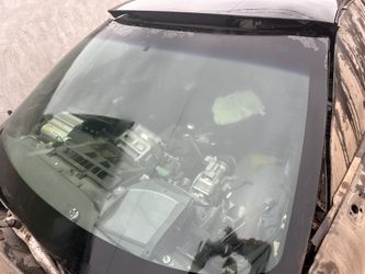 Corvette Windshield