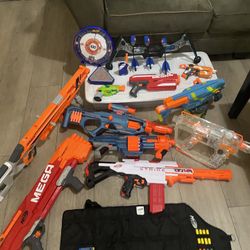 Nerf Collection 