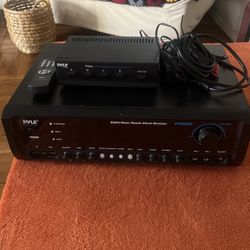 Digital Home Theater Stereo Receiver 