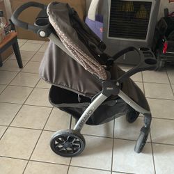 Chicco Bravo Stroller Used 