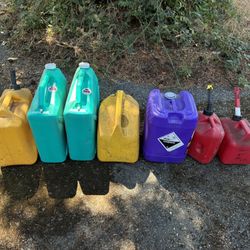 Gas Cans 