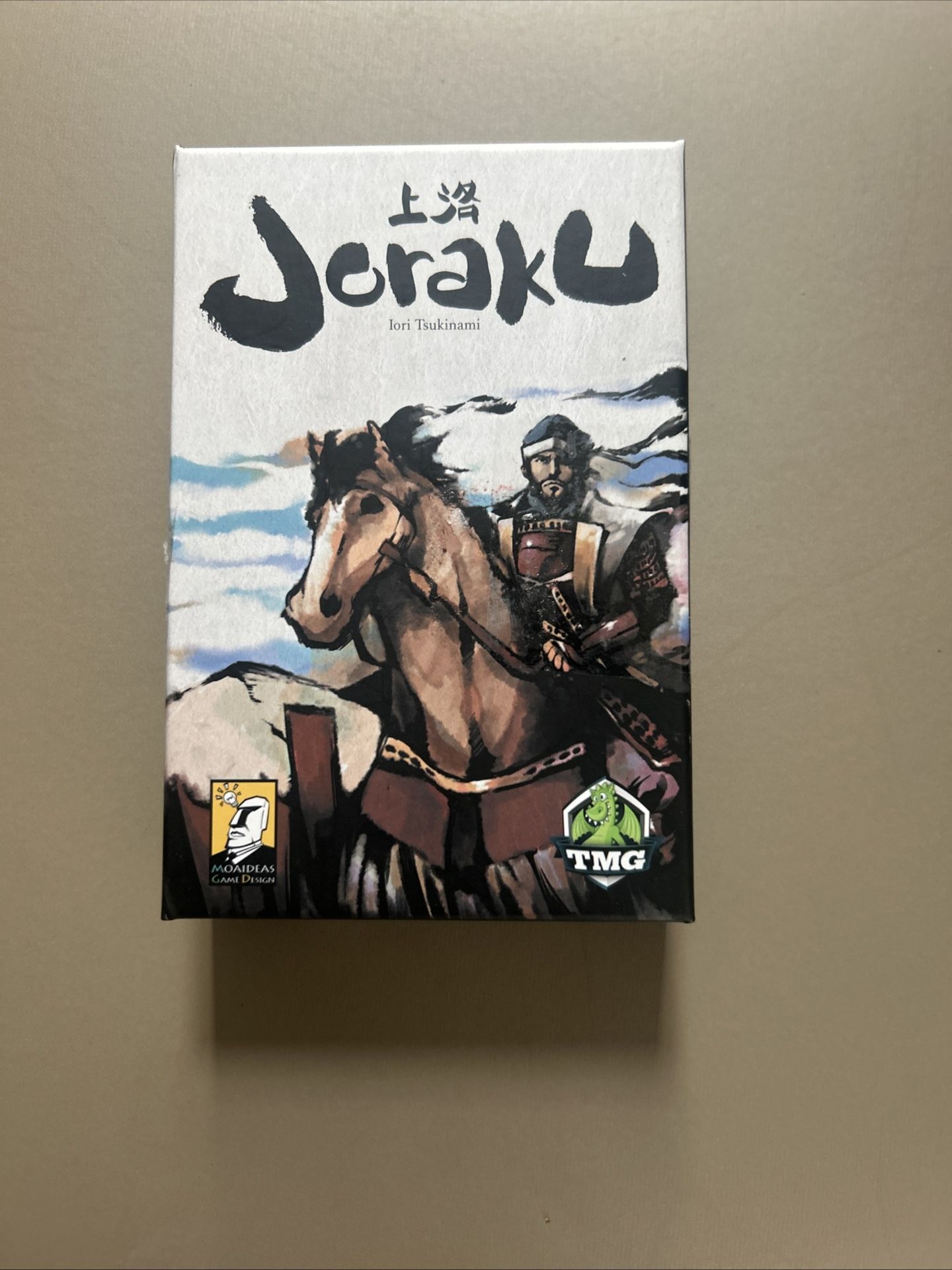 Joraku Board Game TMG Tasty Minstrel Games Original Edition 100% Complete