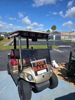 Yamaha gas golf cart
