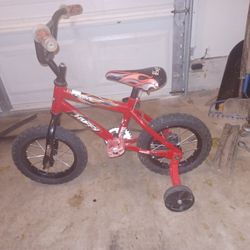 Cute  Lil Huffy Bike For Ages 3 To 5