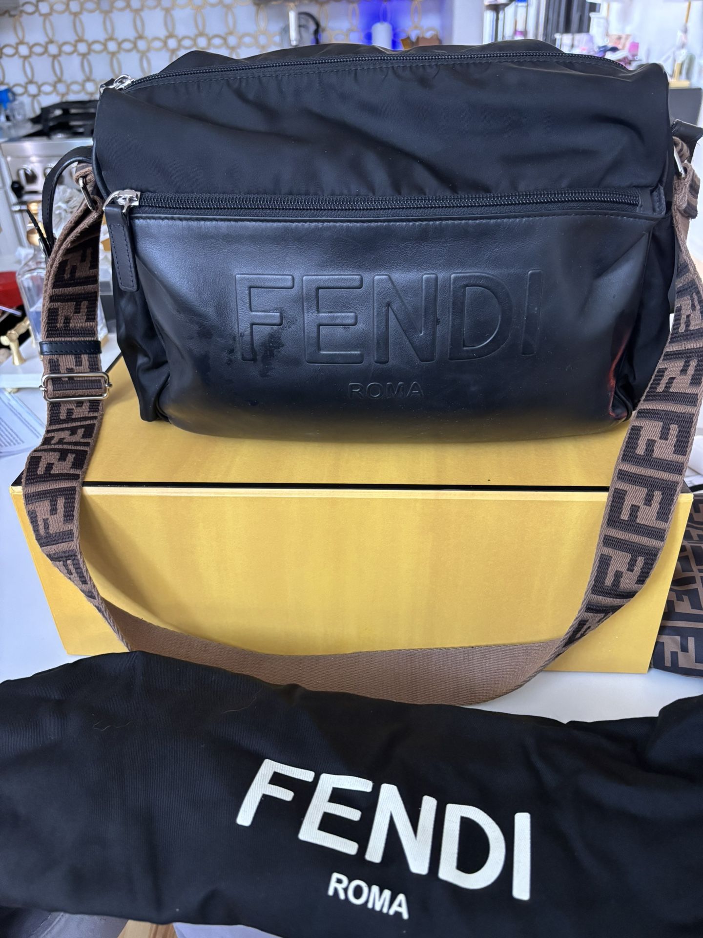 Fendi Baby Bag