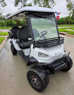 2023 EV Titan Ghost 6-Seater 72V Lithium Golf Cart