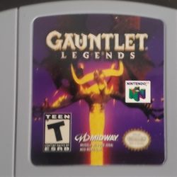 Gauntlet Legends N64 Video Game Cartridge Nintendo 64