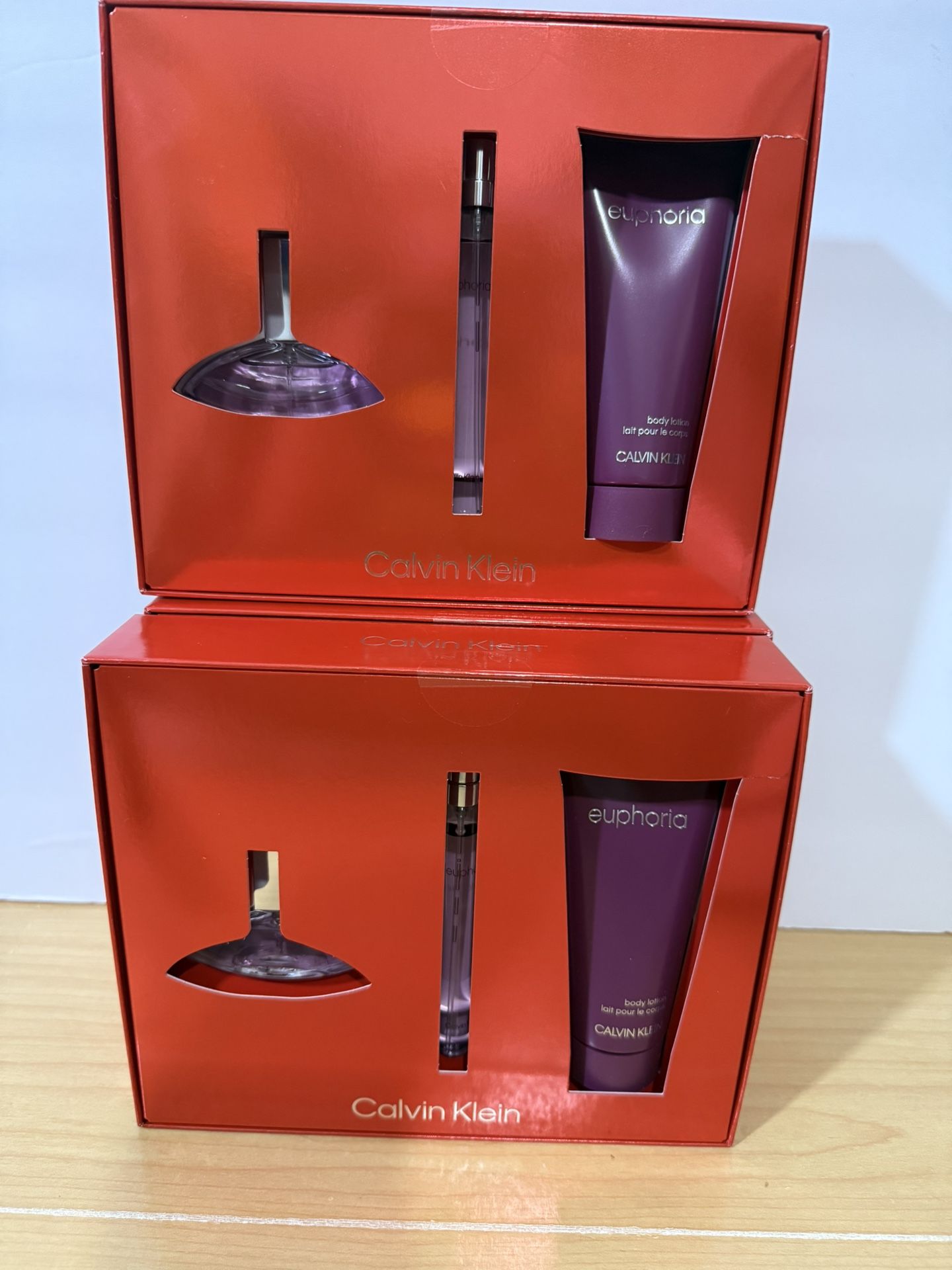 CALVIN KLEIN 3 -pc. EUPHORIA GIFT π SET