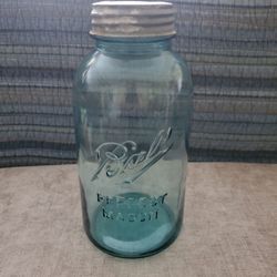 Ball Perfect Mason #7 with Zinc lid