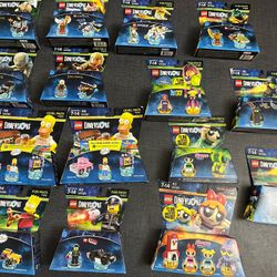 Lego Dimensions Factory Sealed “Rare” 15 Complete Sets