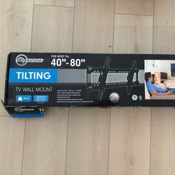 Tv Wall Mount  Tilting Option Available 