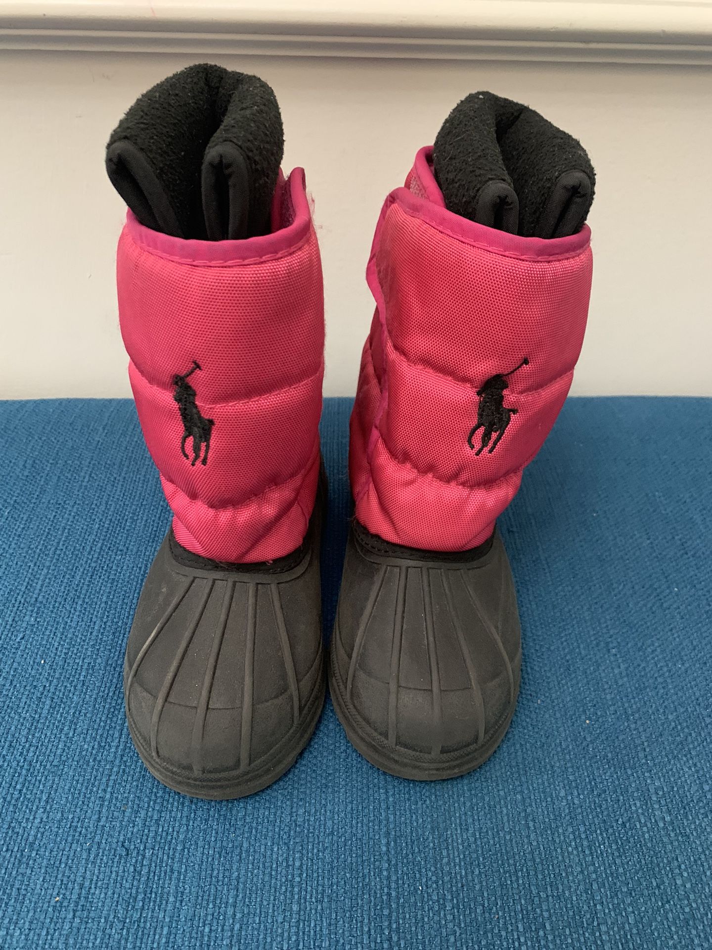 Girl polo boots