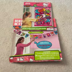 Hello Kitty Birthday Decor