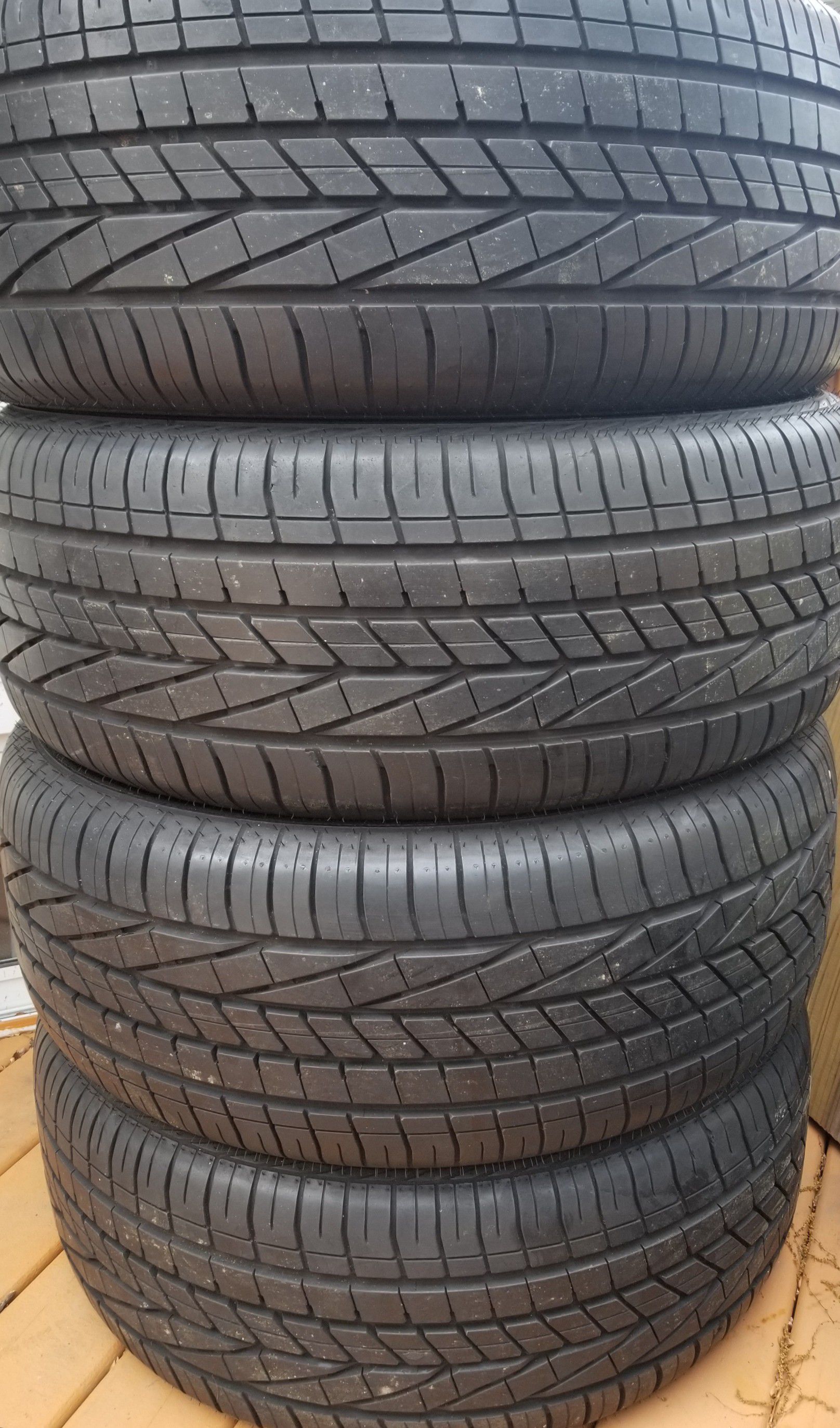 255/45R20 Goodyear Excellence