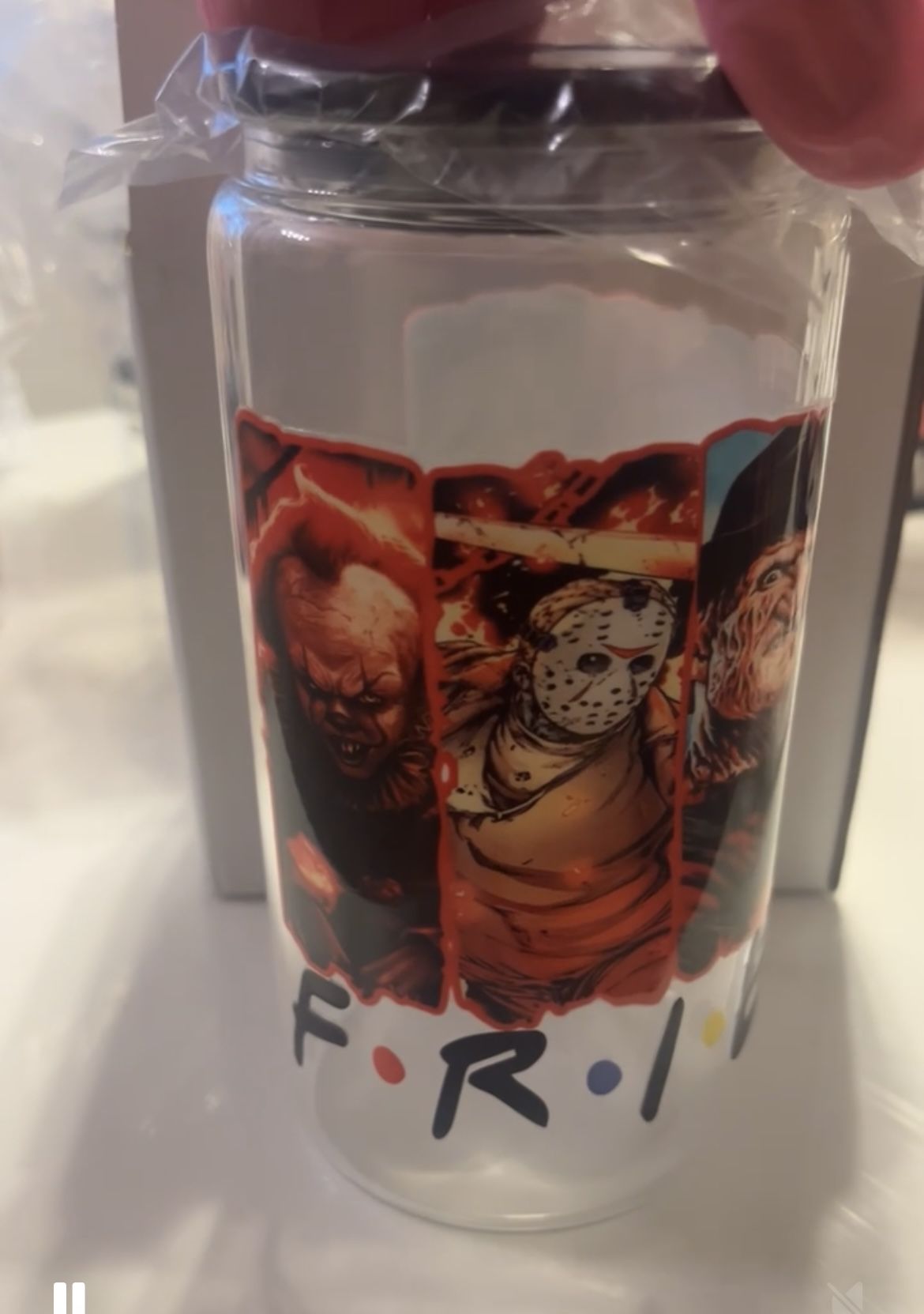 Halloween Tumbler
