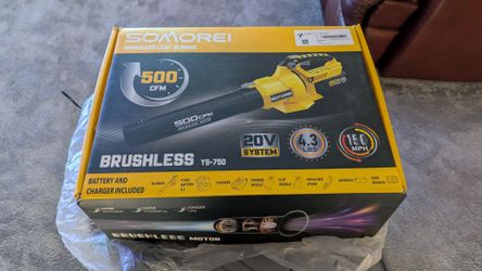 Somorei Brand New Blower