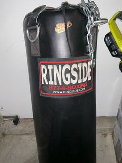 Ringside Boxing Bag (100lbs) $40