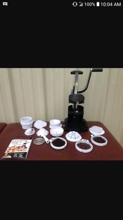 Le Presse Deluxe Food Slicer