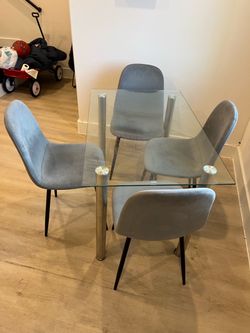 Dining table