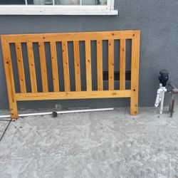 Full size Headboard