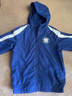 Santiago Middle School Windbreaker Youth Large