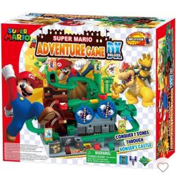 Super Mario Adventure Game