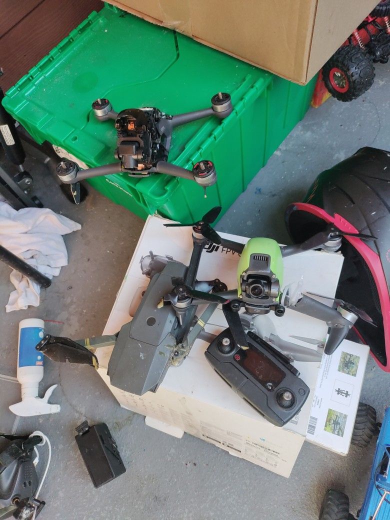 Dji Fpv Combo Plus Mavick Pro