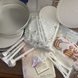 Stacked Cake Starter Items