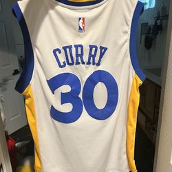 Curry M #30 Swingman Jersey