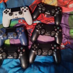 Ps4 Controllers, Drifting Issues, $50 For All