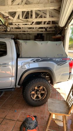 Tacoma camper