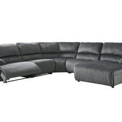 Supreme Reclining Theater Luxury Sectional 