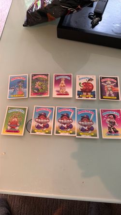 Garbage Pail Kids Trading Cards Lot of 10
