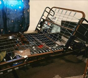 Electric  bed