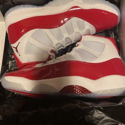 Jordan 11 Cherry Red Size 11.5 
