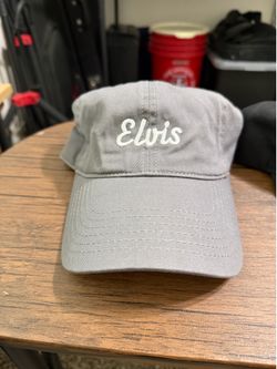 Four very nice Elvis Presley hats with (1) T-Shirt