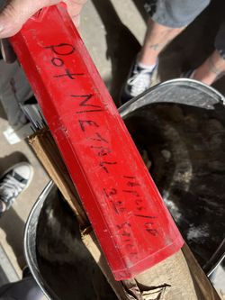 Pot Metal brazing rod