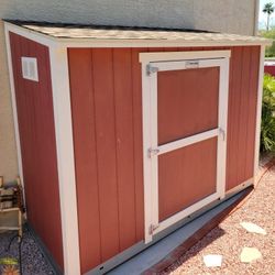 Tuff Shed 4' X 10'