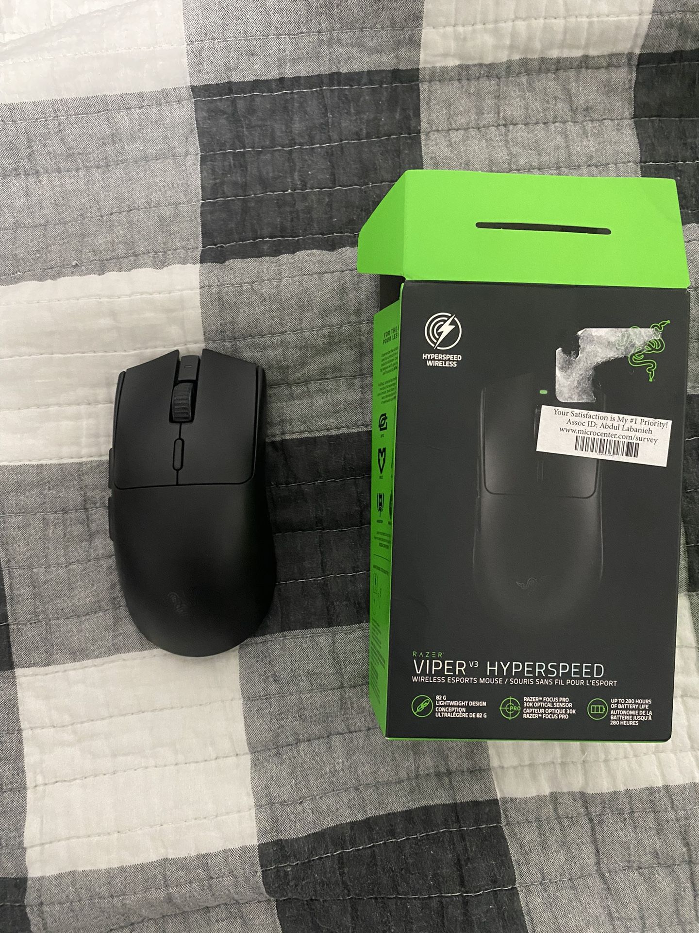 Razer V3 Hyperspeed Gaming Mouse