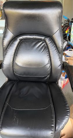 Leather computer chair for giving away $15
