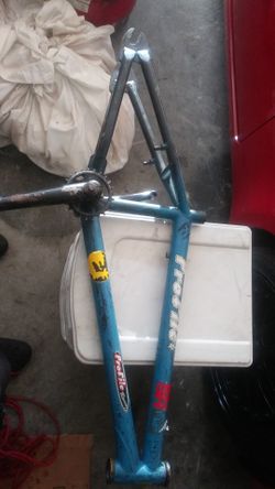 Bmx fit frame bike