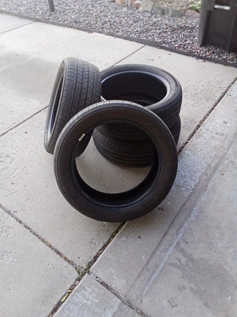 Michelin Tires Good Tread Left Size 215/50R17