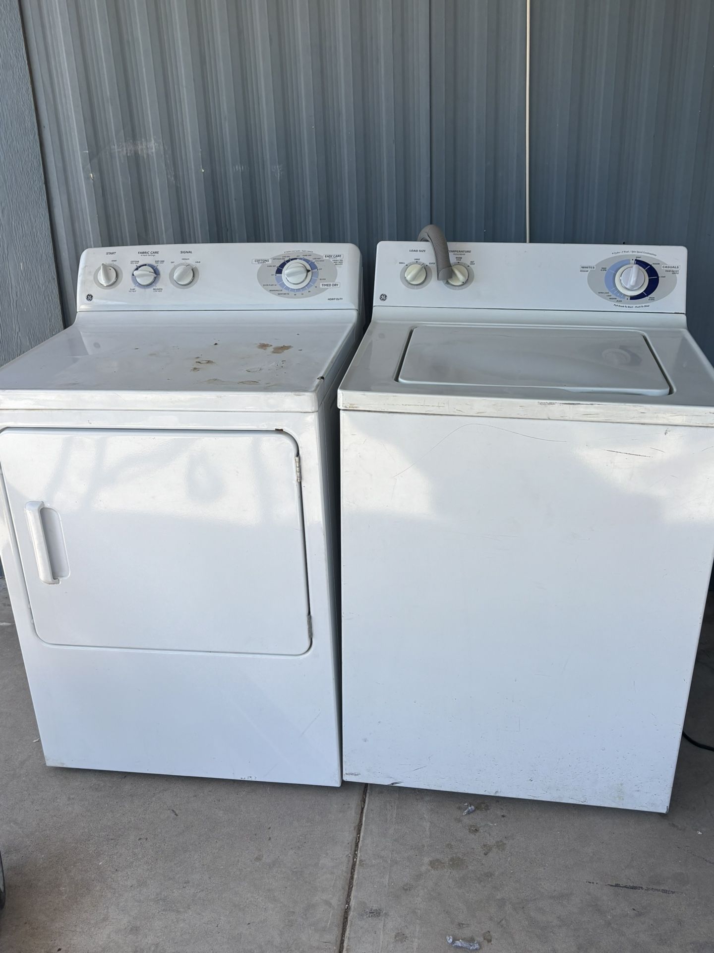 Washer And Dryer