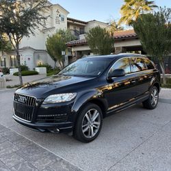 2014 Audi Q7 · 3.0T Quattro Prestige Sport Utility 4D